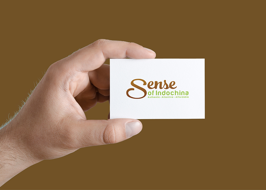 SENSE OF INDOCHINA - Thiết kế logo công ty du lịch Sense of Indochina